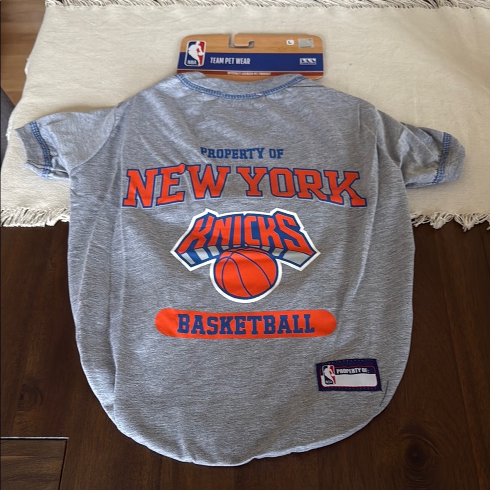 NY Knicks Pet T-Shirt